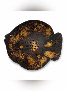 Tropical Fish Handmade Coconut Shell Soap Dish